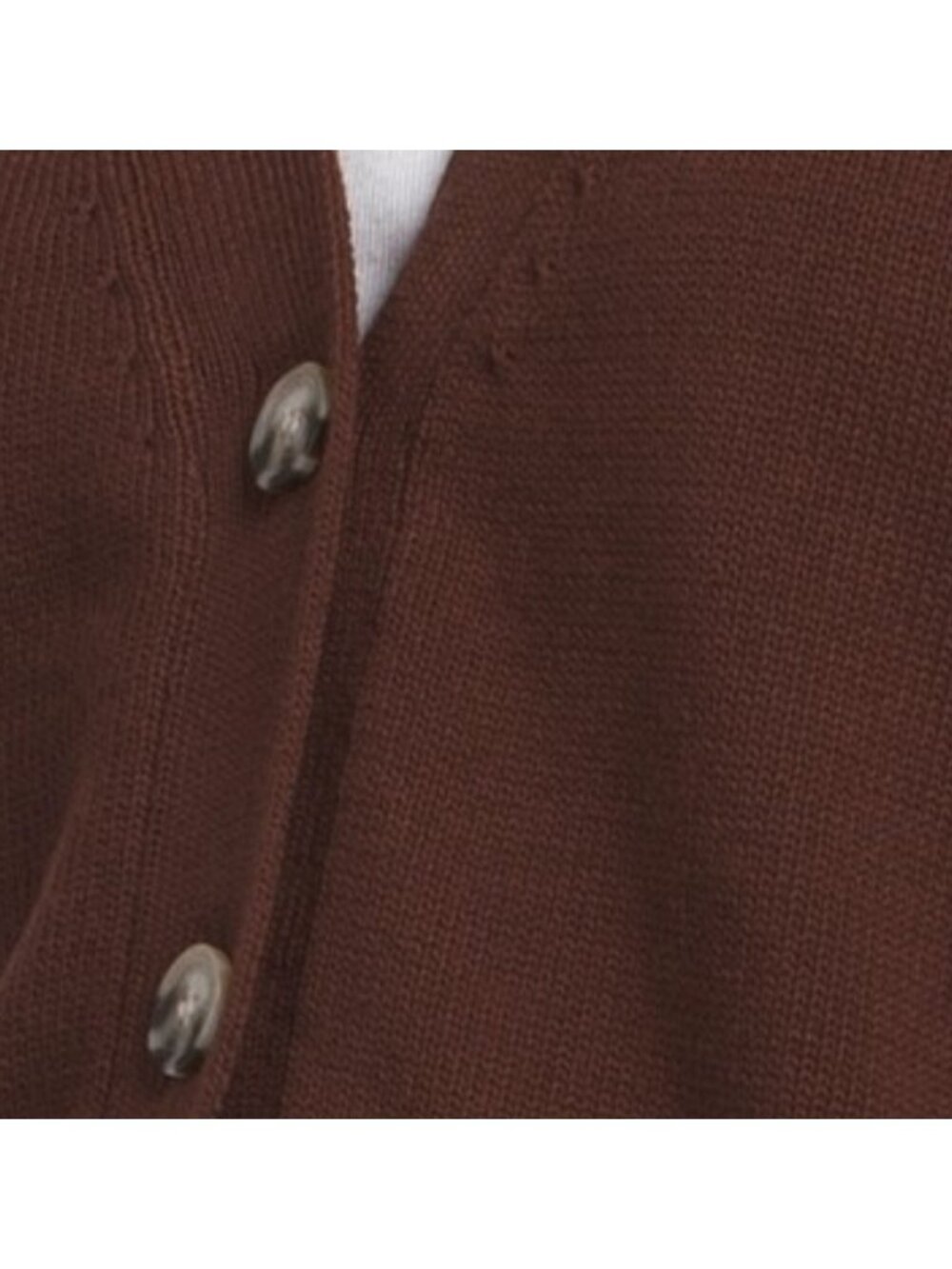 THREADS 4 THOUGHT Cicely Color Block Sweater Knit Cardigan - Picture 3 of 4